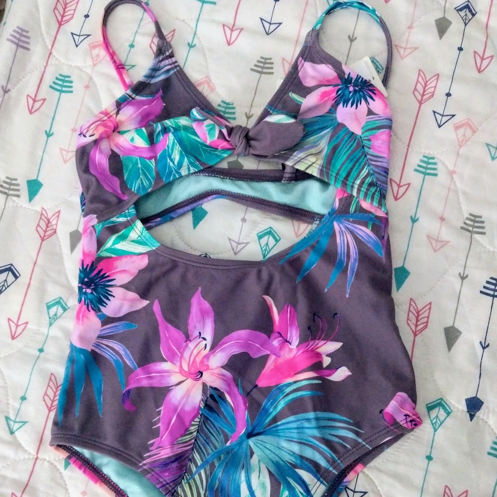 Girls Raisins Swimsuit